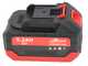 Aima Twigo Cordless - Battery-powered electric olive harvester - Fixed aluminium pole - 3 x 21V 5.2Ah