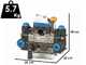 Bertolini Pumps POLY 2030.1 VF - Tractor spray pump - version for acids and chemicals