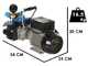 Bertolini Pumps POLY 2030 H.P. RTE.1 - Electric motor pump for spraying - version for acids and chemicals