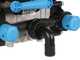 Bertolini Pumps POLY 2030 H.P. RTE.1 - Electric motor pump for spraying - version for acids and chemicals