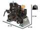 Bertolini Pumps PA 730 VM - Tractor-mounted spray pump - High pressure