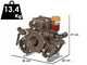 Bertolini Pumps PA 530 VS - tractor-mounted spray pump - High pressure