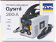 Gys Gysmi 200A - Inverter Welder (MMA) - Carrying Case Kit - Direct Current (DC)