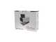 New O.M.R.A. OM-2925-BI - Electric tabletop grater with removable roller - 200W