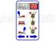 Rover BE-M 25 - Electric transfer pump in bronze - Single-phase - 230V