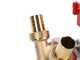 Rover BE-M 25 - Electric transfer pump in bronze - Single-phase - 230V