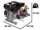 Comet MTP BPX25 PP - Motorised spray pump - Loncin G200F engine - version for acids and chemicals