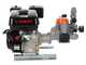 Comet MTP BPX25 PP - Motorised spray pump - Loncin G200F engine - version for acids and chemicals