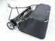 Tow behind leaf sweeper for ride on mowers - 1,22 mt - with collector