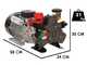 Electric motor pump kit for spraying with trolley - Annovi Reverberi AR 303 EM