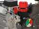 Electric motor pump kit for spraying with trolley - Annovi Reverberi AR 303 EM