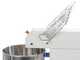 Spiralmac SV60 2 VEL HH PNL - High hydration spiral mixer - Capacity 60 Kg - Three-phase
