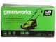 Greenworks GD48SC36 - battery-powered aerator  - 48V 5Ah