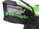 Greenworks GD48SC36 - battery-powered aerator  - 48V 5Ah