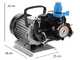 OUTLET - AESTHETIC DEFECTS - Comet MC 25 - Electric Sprayer Pump - 1.5 HP Single-phase Motor
