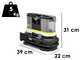 Karcher SE 2 Spot Care - Carpet cleaner - Portable wet vacuum cleaner - 450W