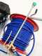 Petrol-powered spray pump kit with trolley - Comet MTP BPX25 PP - For chemicals and acids
