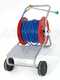 Petrol-powered spray pump kit with trolley - Comet MTP BPX25 PP - For chemicals and acids