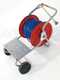 Petrol-powered spray pump kit with trolley - Comet MTP BPX25 PP - For chemicals and acids