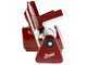 Berkel Icon Line 170 Red - Slicer with 170 mm blade