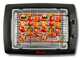 Girmi BQ22 - Electric grill with stand