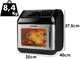 G3 Ferrari Friggisano EVO - Electric oven - 13L air fryer