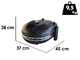 Diavola Pro V 3.0 - Electric Pizza Oven - Refractory Stone