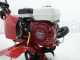 Eurosystems Euro 5 EVO 2+1 Garden Tiller with Honda GX 160 Petrol Engine - 2+1 Gears
