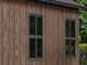 Keter Signature Walnut 7511/1175 - Garden shed - With windows - 230x350x246 cm