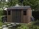 Keter Signature Walnut 7511/1175 - Garden shed - With windows - 230x350x246 cm
