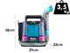 Shark Stainstriker HairPro Pet - Carpet Cleaner - Upholstery - 450 W