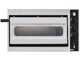 Prismafood SMALL BASIC ALTO 1/40 VETRO 2T - Electric pizza oven - 2 thermostats