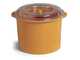 4-litre vacuum container with lid - professional - diameter 22 cm