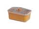 20x13 food vacuum container - 8 cm height - with lid