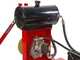 16T tractor-mounted log splitter - Horizontal