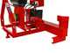 16T tractor-mounted log splitter - Horizontal