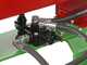 16T tractor-mounted log splitter - Horizontal