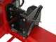 16T tractor-mounted log splitter - Horizontal