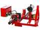 16T tractor-mounted log splitter - Horizontal