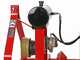 16T tractor-mounted log splitter - Horizontal