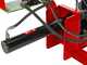 16T tractor-mounted log splitter - Horizontal