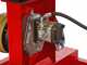 16T tractor-mounted log splitter - Horizontal