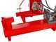16T tractor-mounted log splitter - Horizontal