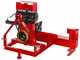 16T tractor-mounted log splitter - Horizontal