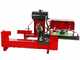 16T tractor-mounted log splitter - Horizontal