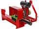 16T tractor-mounted log splitter - Horizontal