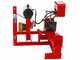 16T tractor-mounted log splitter - Horizontal