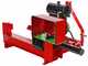 16T tractor-mounted log splitter - Horizontal