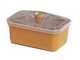 Vacuum container 20x25 - height 8cm - with lid - professional