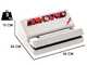 Tecla Jolly - Manual Vacuum Sealer - 33 cm Sealing Bar